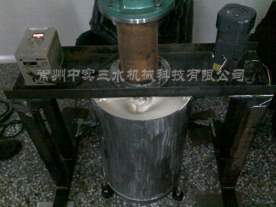 試驗食品攪拌機的攪拌效果